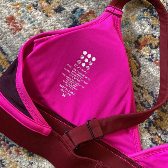 Title Nine Pacifica Bikini top - Colorblock - Picture 4 of 7